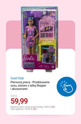 Smyk - gazetka promocyjna Pink Weeks: Barbie do -50% od poniedziałku 17.11  - strona 12