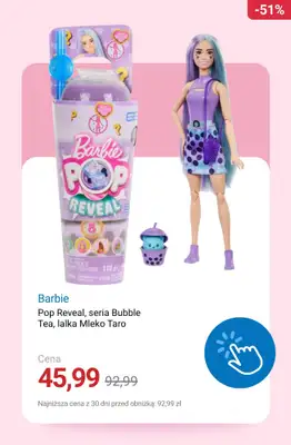 Smyk - gazetka promocyjna Pink Weeks: Barbie do -50% od poniedziałku 17.11  - strona 8