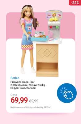 Smyk - gazetka promocyjna Pink Weeks: Barbie do -50% od poniedziałku 17.11  - strona 15