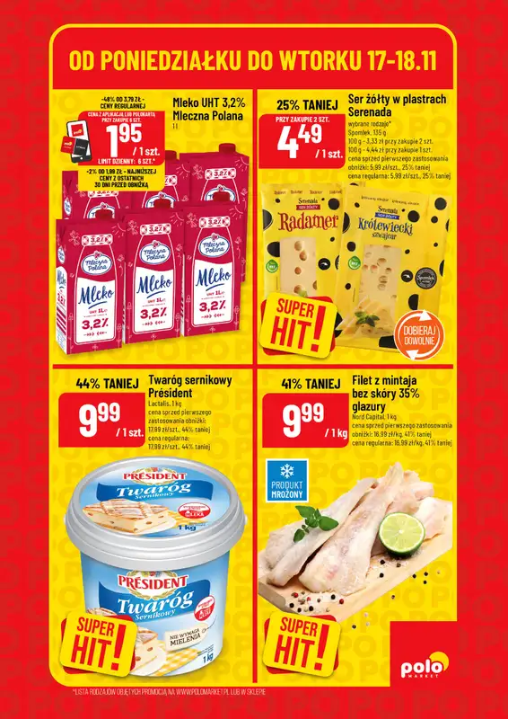 POLOmarket - gazetka promocyjna Super hity   - strona 3