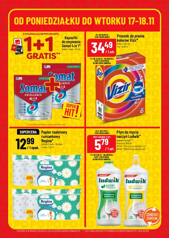 POLOmarket - gazetka promocyjna Super hity od poniedziałku 17.11 do wtorku 18.11 - strona 6