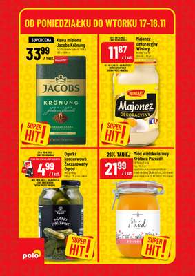 POLOmarket - gazetka promocyjna Super hity od poniedziałku 17.11 do wtorku 18.11 - strona 4