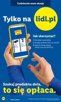 Lidl - gazetka promocyjna Katalog od poniedziałku 17.11 do soboty 22.11 - strona 12