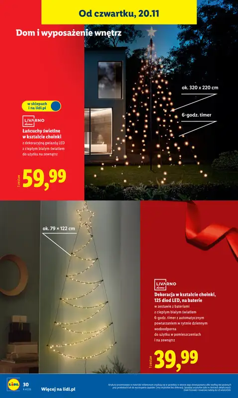 Lidl - gazetka promocyjna Katalog od poniedziałku 17.11 do soboty 22.11 - strona 40