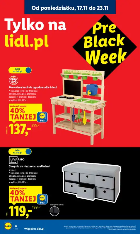 Lidl - gazetka promocyjna Katalog od poniedziałku 17.11 do soboty 22.11 - strona 8