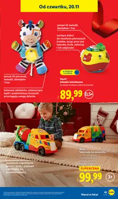 Lidl - gazetka promocyjna Katalog od poniedziałku 17.11 do soboty 22.11 - strona 53