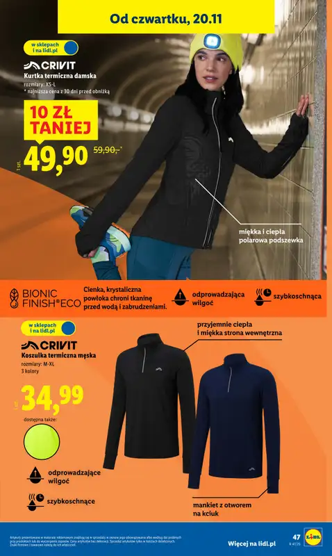 Lidl - gazetka promocyjna Katalog od poniedziałku 17.11 do soboty 22.11 - strona 59