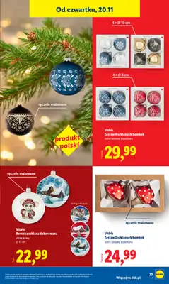 Lidl - gazetka promocyjna Katalog od poniedziałku 17.11 do soboty 22.11 - strona 45