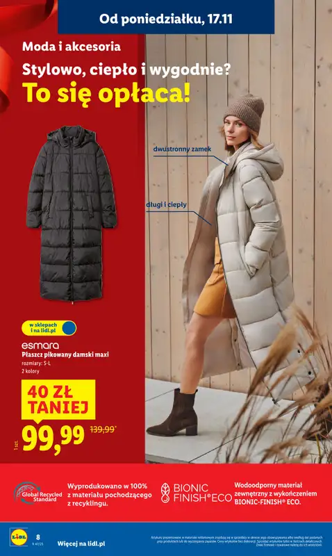 Lidl - gazetka promocyjna Katalog od poniedziałku 17.11 do soboty 22.11 - strona 14