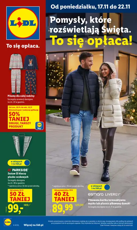Lidl - gazetka promocyjna Katalog  