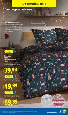 Lidl - gazetka promocyjna Katalog od poniedziałku 17.11 do soboty 22.11 - strona 37