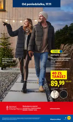 Lidl - gazetka promocyjna Katalog od poniedziałku 17.11 do soboty 22.11 - strona 15