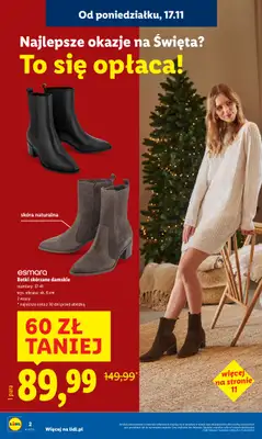 Lidl - gazetka promocyjna Katalog od poniedziałku 17.11 do soboty 22.11 - strona 2