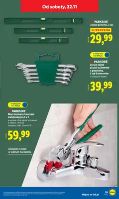 Lidl - gazetka promocyjna Katalog od poniedziałku 17.11 do soboty 22.11 - strona 67