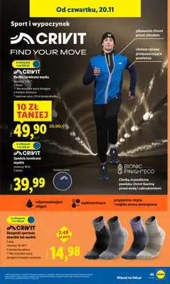 Lidl - gazetka promocyjna Katalog od poniedziałku 17.11 do soboty 22.11 - strona 57