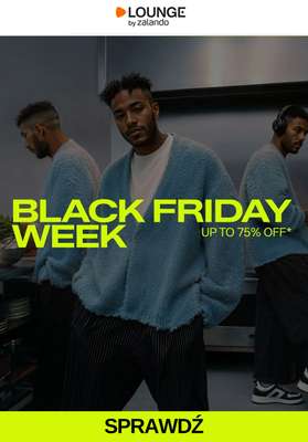 Lounge by Zalando - gazetka promocyjna Black Friday Week do -80% od poniedziałku 17.11 do czwartku 20.11