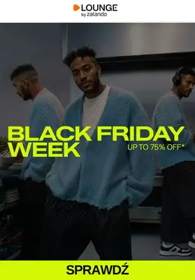 Lounge by Zalando - gazetka promocyjna Black Friday Week do -80% od poniedziałku 17.11 do czwartku 20.11