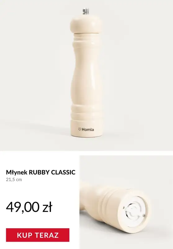 BLACK FRIDAY - gazetka promocyjna Homla | -40% na wszystko od poniedziałku 17.11 do czwartku 20.11 - strona 2