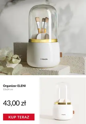 BLACK FRIDAY - gazetka promocyjna Homla | -40% na wszystko od poniedziałku 17.11 do czwartku 20.11 - strona 3