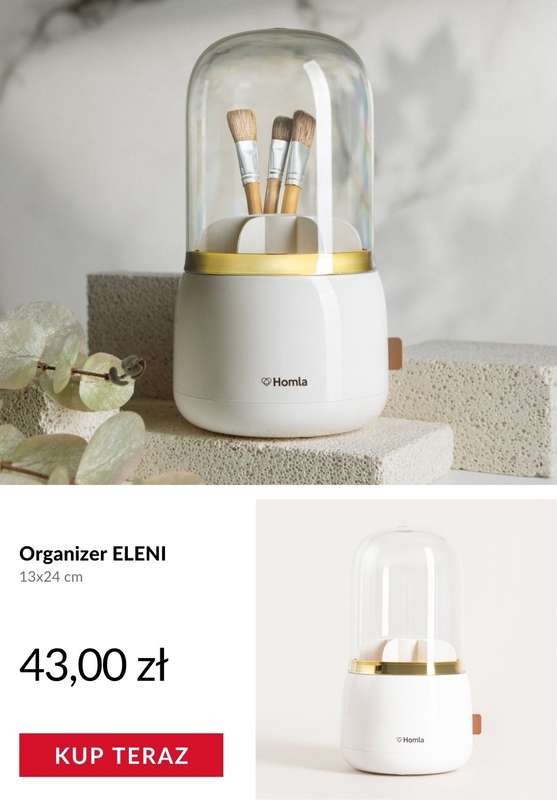 BLACK FRIDAY - gazetka promocyjna Homla | -40% na wszystko od poniedziałku 17.11 do czwartku 20.11 - strona 3