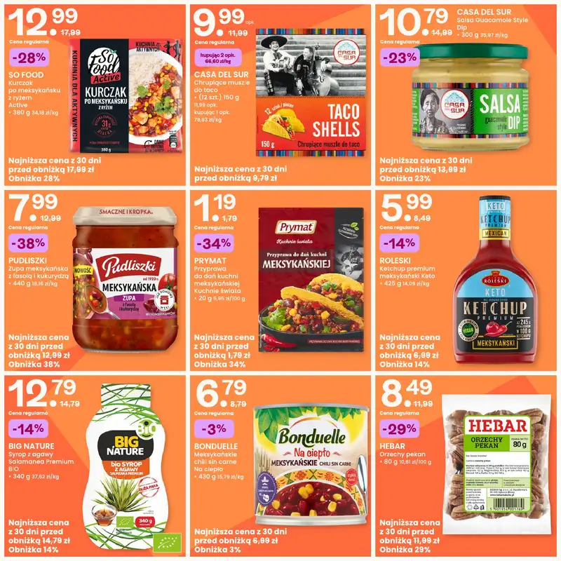 Frisco - gazetka promocyjna Gazetka od poniedziałku 17.11 do niedzieli 30.11 - strona 13