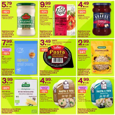 Frisco - gazetka promocyjna Gazetka od poniedziałku 17.11 do niedzieli 30.11 - strona 9