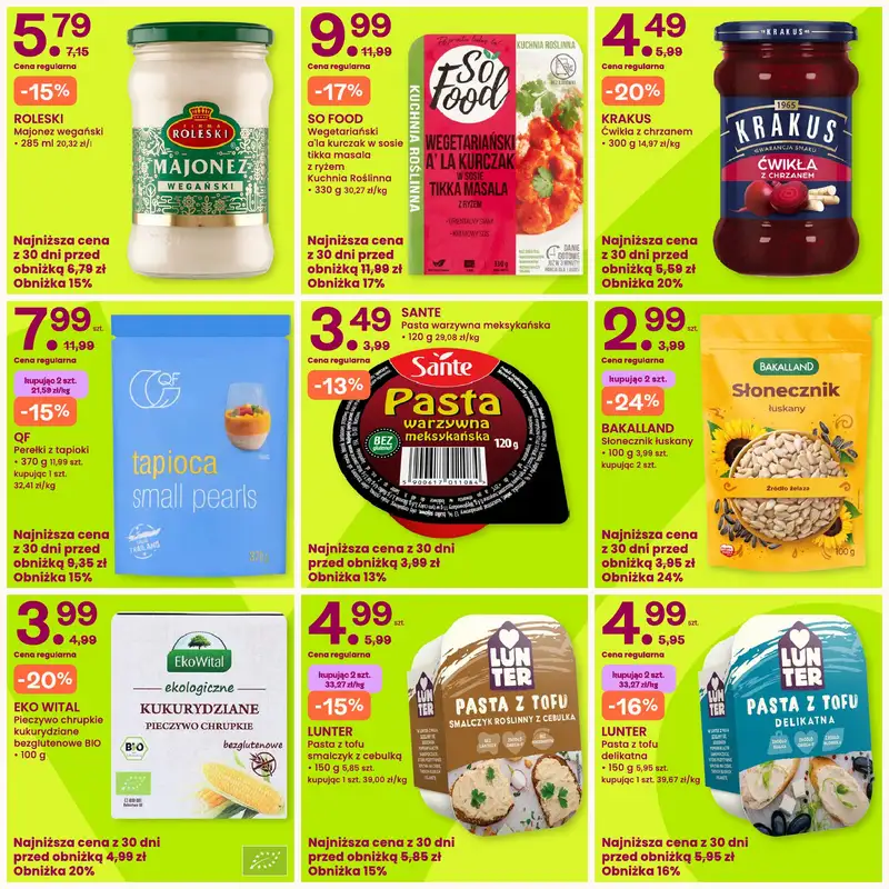 Frisco - gazetka promocyjna Gazetka od poniedziałku 17.11 do niedzieli 30.11 - strona 9