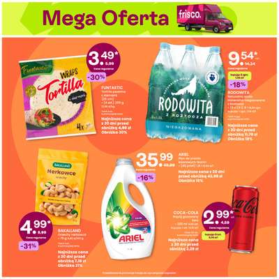 Frisco - gazetka promocyjna Gazetka od poniedziałku 17.11 do niedzieli 30.11 - strona 2