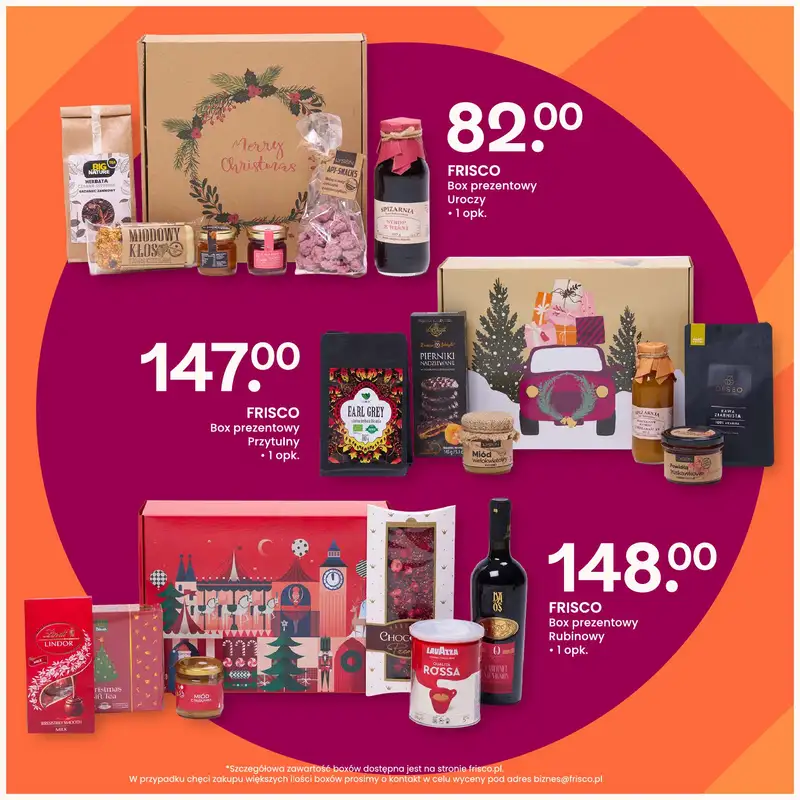 Frisco - gazetka promocyjna Gazetka od poniedziałku 17.11 do niedzieli 30.11 - strona 35