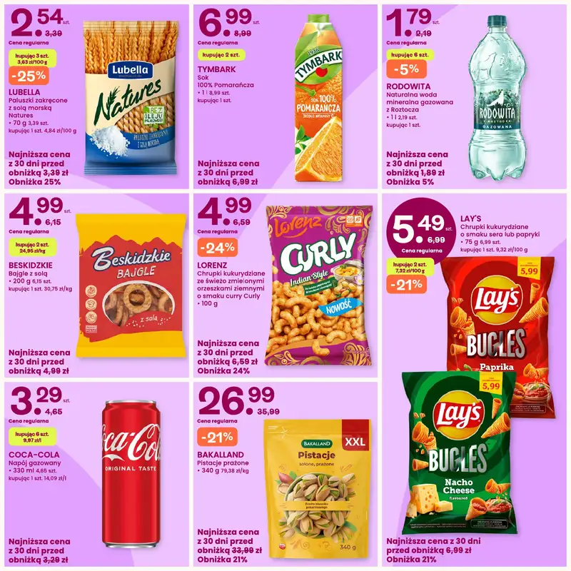 Frisco - gazetka promocyjna Gazetka od poniedziałku 17.11 do niedzieli 30.11 - strona 15