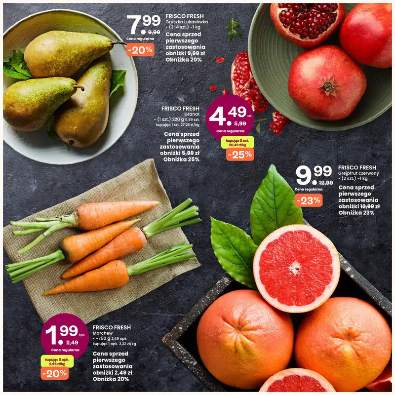 Frisco - gazetka promocyjna Gazetka od poniedziałku 17.11 do niedzieli 30.11 - strona 5