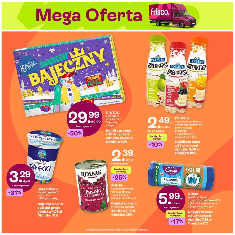 Frisco - gazetka promocyjna Gazetka od poniedziałku 17.11 do niedzieli 30.11 - strona 3
