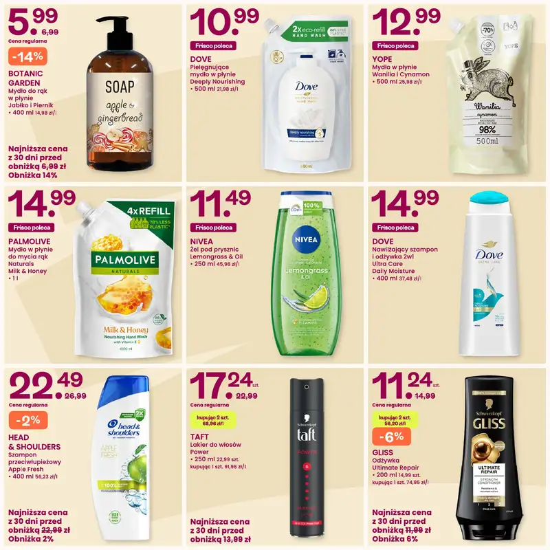 Frisco - gazetka promocyjna Gazetka od poniedziałku 17.11 do niedzieli 30.11 - strona 20