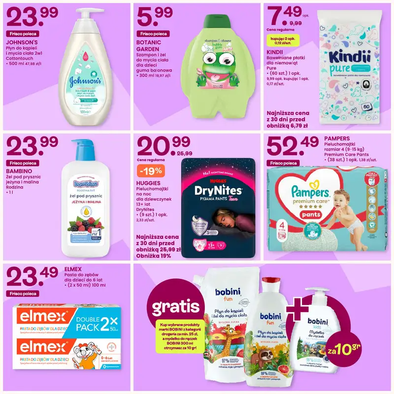 Frisco - gazetka promocyjna Gazetka od poniedziałku 17.11 do niedzieli 30.11 - strona 19