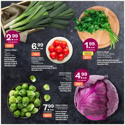 Frisco - gazetka promocyjna Gazetka od poniedziałku 17.11 do niedzieli 30.11 - strona 4