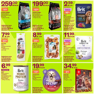 Frisco - gazetka promocyjna Gazetka od poniedziałku 17.11 do niedzieli 30.11 - strona 30