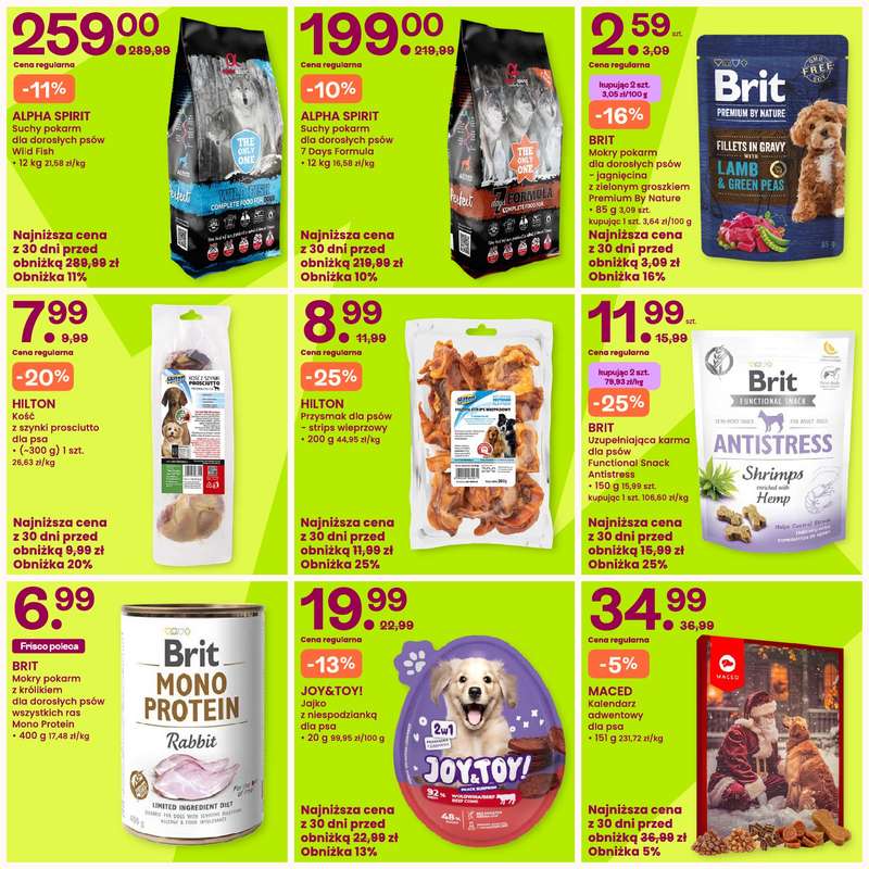 Frisco - gazetka promocyjna Gazetka od poniedziałku 17.11 do niedzieli 30.11 - strona 30