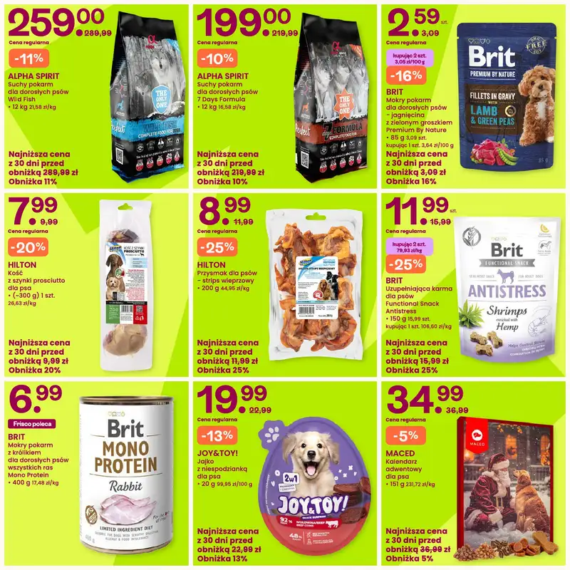 Frisco - gazetka promocyjna Gazetka od poniedziałku 17.11 do niedzieli 30.11 - strona 30