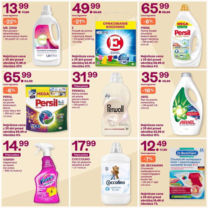 Frisco - gazetka promocyjna Gazetka od poniedziałku 17.11 do niedzieli 30.11 - strona 25