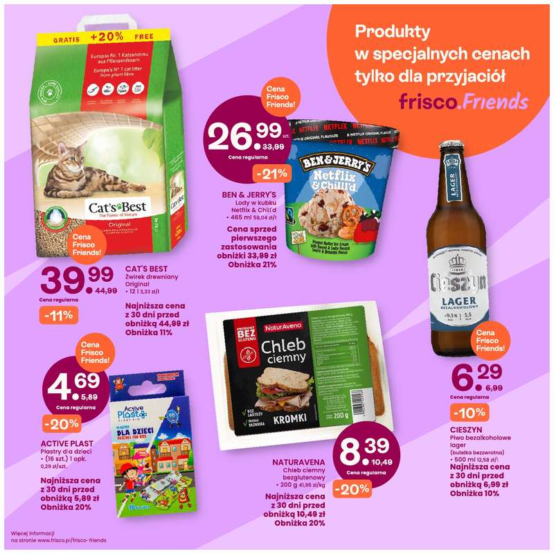 Frisco - gazetka promocyjna Gazetka od poniedziałku 17.11 do niedzieli 30.11 - strona 31