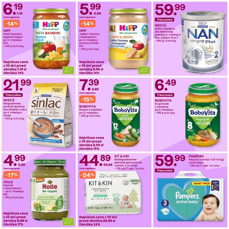 Frisco - gazetka promocyjna Gazetka od poniedziałku 17.11 do niedzieli 30.11 - strona 18