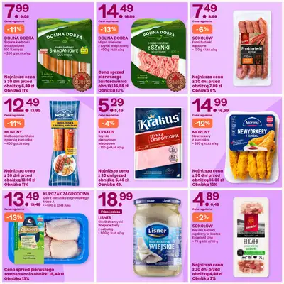 Frisco - gazetka promocyjna Gazetka od poniedziałku 17.11 do niedzieli 30.11 - strona 6