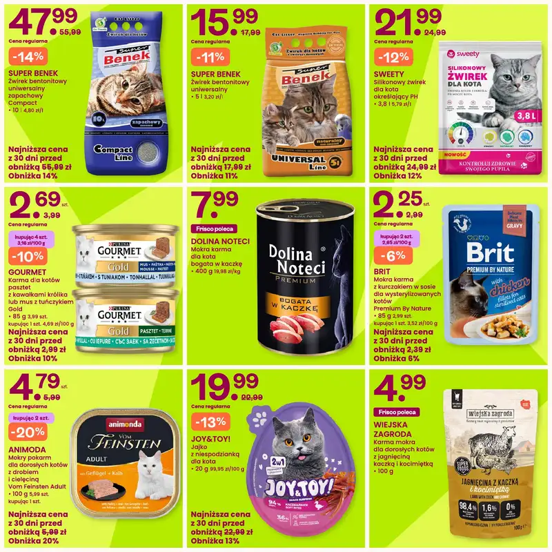 Frisco - gazetka promocyjna Gazetka od poniedziałku 17.11 do niedzieli 30.11 - strona 29