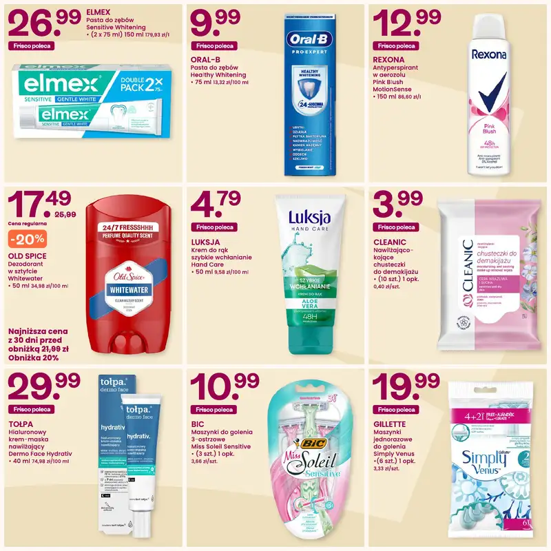 Frisco - gazetka promocyjna Gazetka od poniedziałku 17.11 do niedzieli 30.11 - strona 21