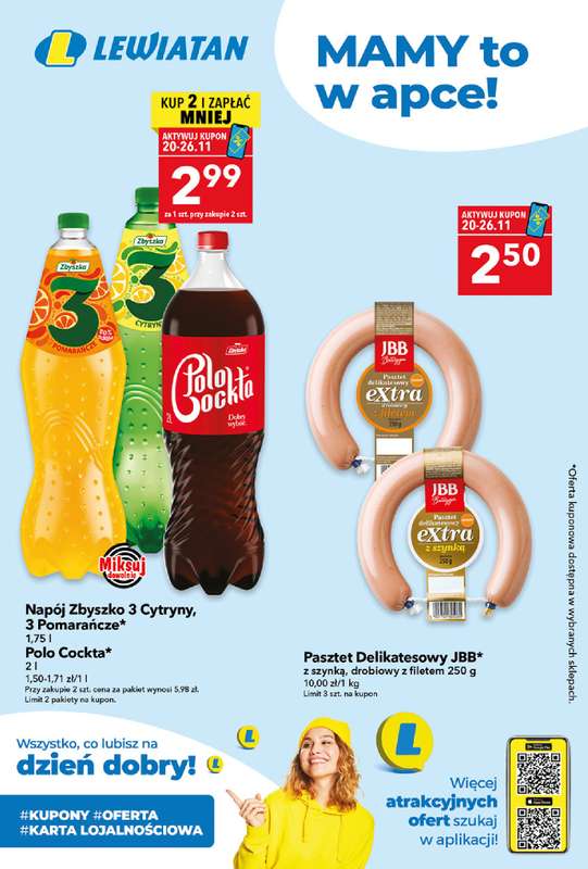 LEWIATAN - gazetka promocyjna MAMY TO w Lewiatanie od czwartku 20.11 do środy 26.11 - strona 4