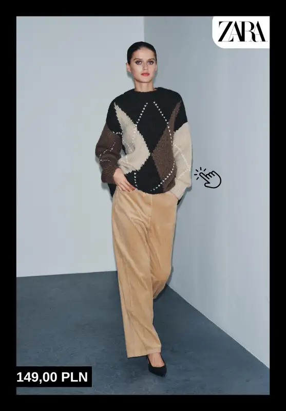 Zara - gazetka promocyjna Nowości z kolekcji Jesień-Zima od poniedziałku 17.11  - strona 3