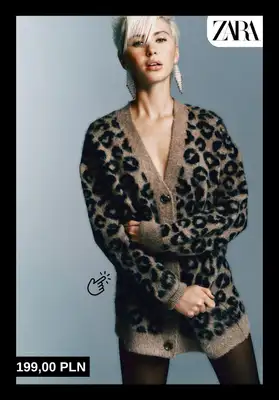 Zara - gazetka promocyjna Nowości z kolekcji Jesień-Zima od poniedziałku 17.11  - strona 7