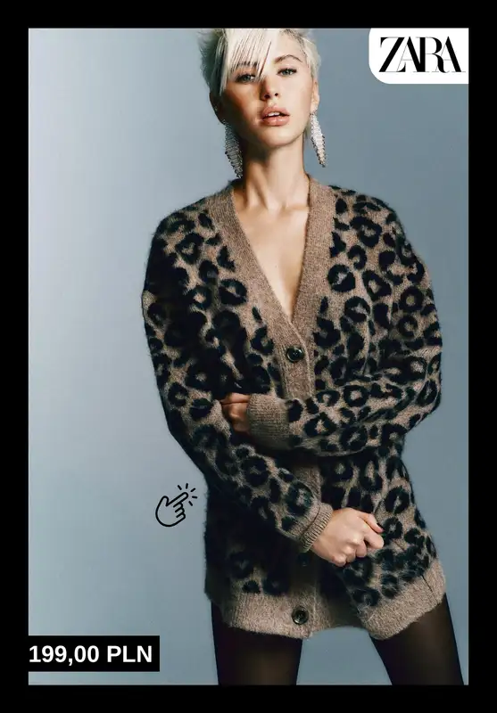 Zara - gazetka promocyjna Nowości z kolekcji Jesień-Zima od poniedziałku 17.11  - strona 7
