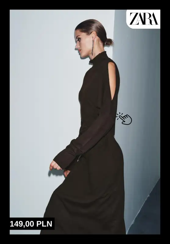 Zara - gazetka promocyjna Nowości z kolekcji Jesień-Zima od poniedziałku 17.11  - strona 2