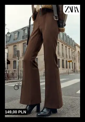 Zara - gazetka promocyjna Nowości z kolekcji Jesień-Zima od poniedziałku 17.11  - strona 8